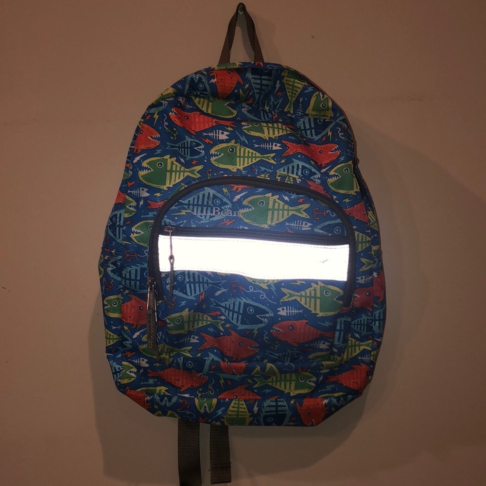 L.L. Bean junior bookbag